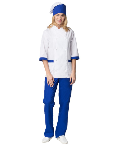 Костюм повара женский ГАСТРОНОМ