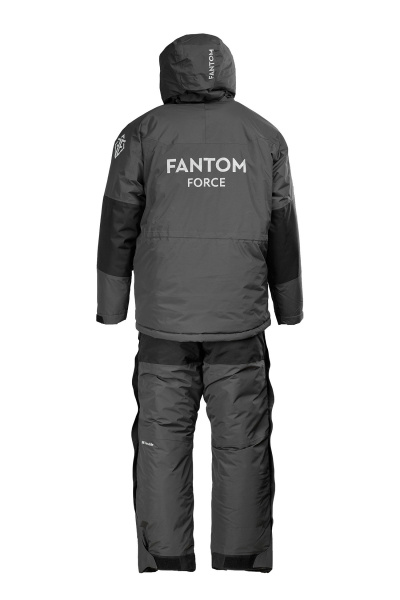 Костюм зимний мужской рыболовный FREEZE - К, Grey(1)