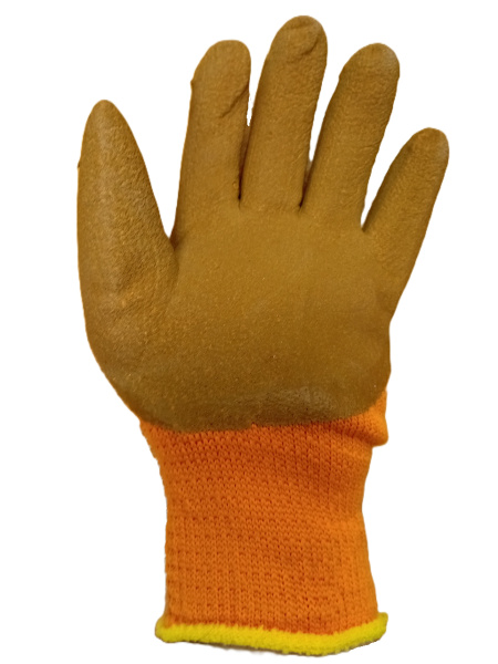 Перчатки «Утепленные» из полиэстера с покрытием из вспененного латекса Libry, артикул KPTOR10 (3)