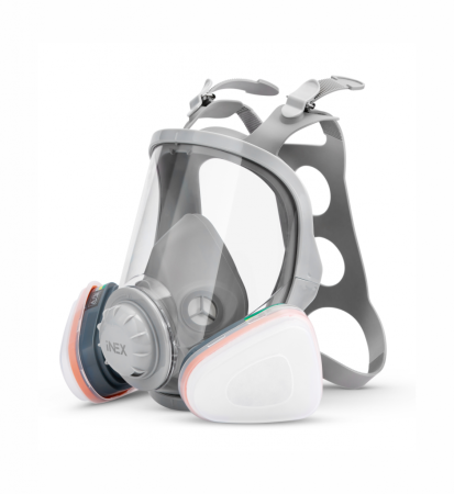 Маска полнолицевая iNEX 4300 размер L (1)