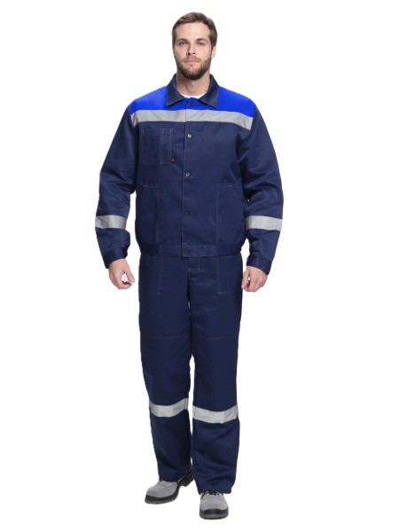 Костюм Легион-2 СОП (тк.Смесовая,210) п_к, т.синий_васильковый