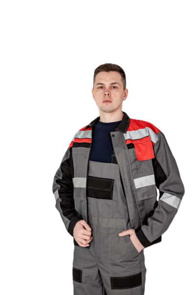 Костюм рабочий летний ВИВАТ с СОП, куртка и пк (3)