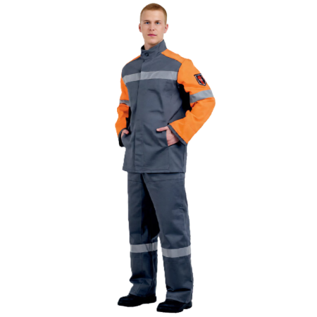 Костюм сварщика (куртка, брюки ) тк. хб с СОП