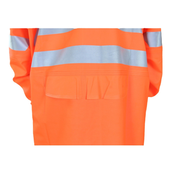 Плащ сигнальный мужской НЕВА (NEVA) NF-01, оранжевый(3)