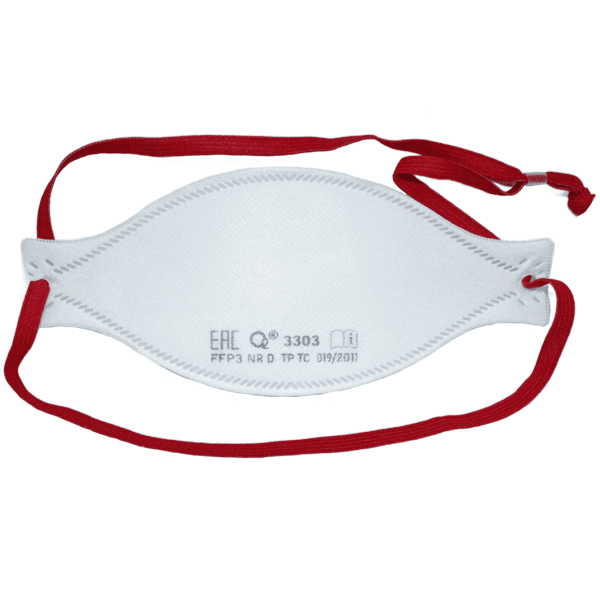 Полумаска фильтрующая без клапана выдоха О2 3303 FFP3 NR D