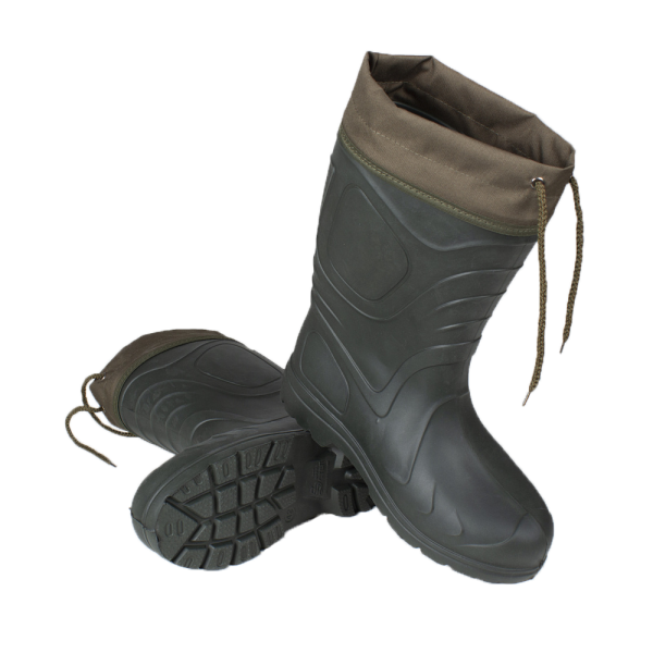 Сапоги ЭВА ЛЕСНИК с манжетой STEP, оливковые