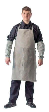 Фартук спилковый сшивной, арт. АД12