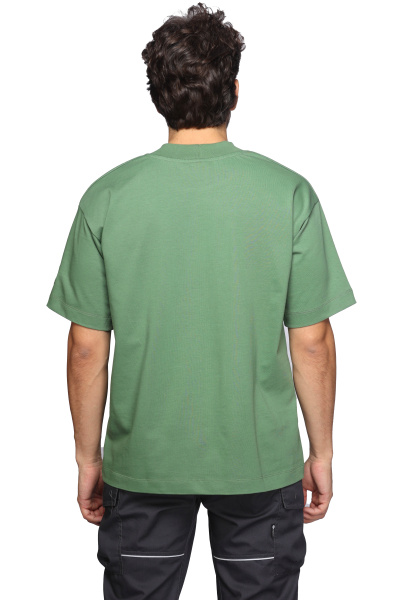 Футболка мужская HARLA, оливковая (3)