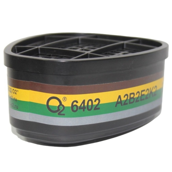 Фильтр угольный О2 6402 A2B2E2K2