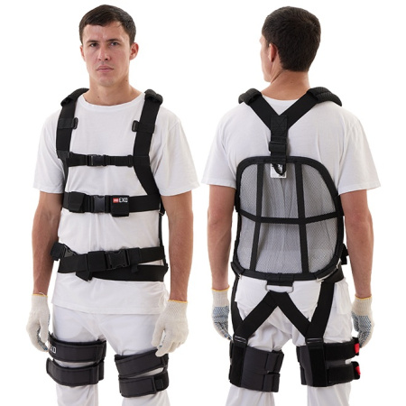 Промышленный экзоскелет ULTRA для работы в наклоне с грузом и без