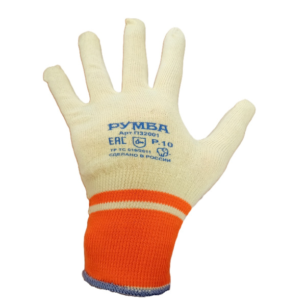 Перчатки рабочие Румба трикотажные Арт. П32001(2)