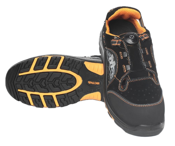 Полуботинки рабочие с перфорацией МИСТРАЛЬ УНИВЕРСАЛ (1)