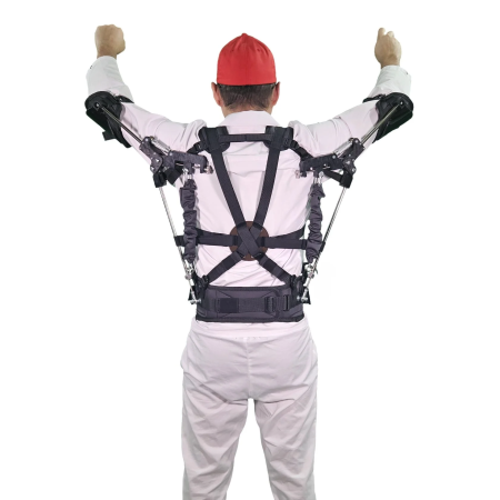 Промышленный экзоскелет Lite Hand для работы с поднятыми руками