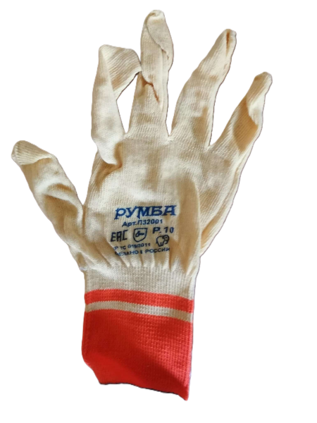 Перчатка рабочие Румба трикотажные