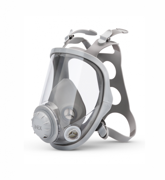 Маска полнолицевая iNEX 4300 размер L (2)