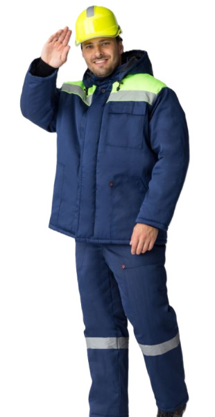 Куртка зимняя ЭКСПЕРТНЫЙ-ЛЮКС NEW