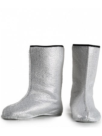 Чулок фольгированный, иск. мех