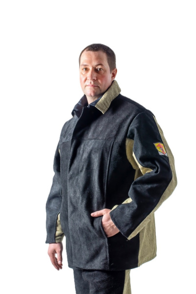 Костюм сварщика брезентовый со спилком 2,3