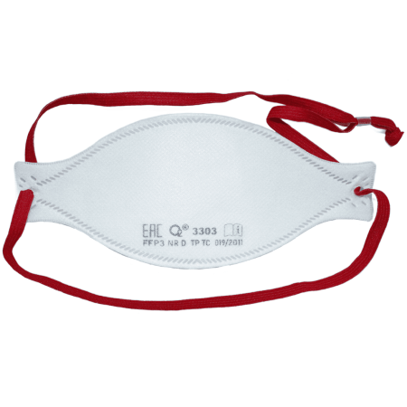 Полумаска фильтрующая без клапана выдоха О2 3303 FFP3 NR D
