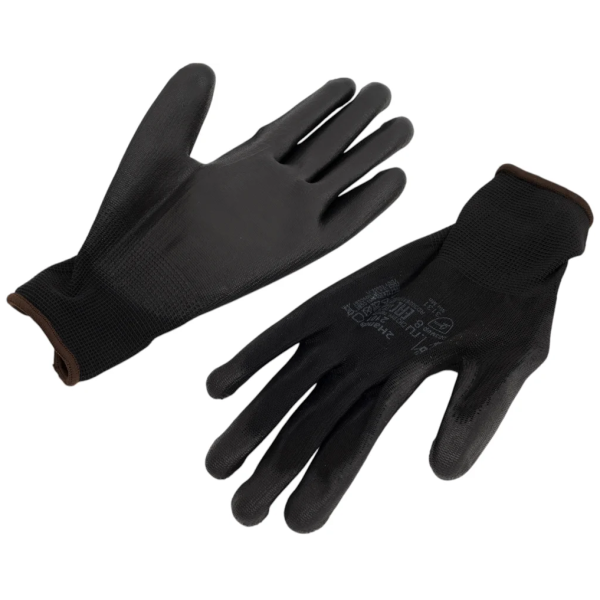 Перчатки нейлон с полиуретаном 2Hands Air 2101BLK(1)