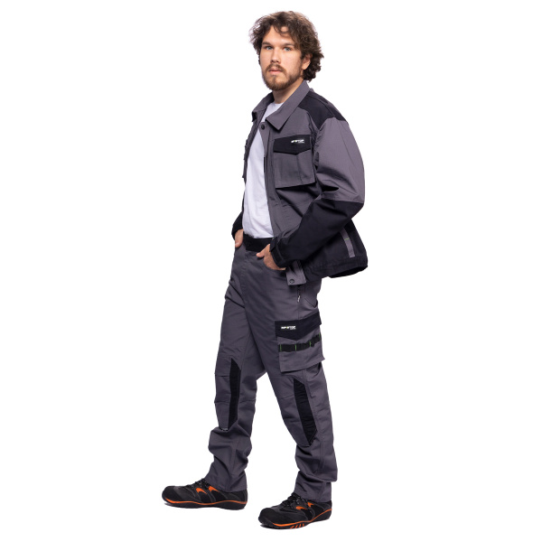 Брюки PROTONE RIPSTOP, муж,смес,лето, цв.серый (8)