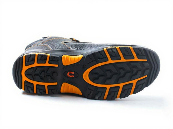 Ботинки рабочие с натуральным мехом ЭТАЛОН-ЭЛЕКТРА ПУНитрил с ПП(2)