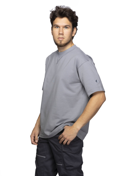 Футболка мужская HARLA, серая