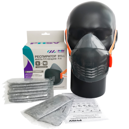 Респиратор фильтрующий  911WG