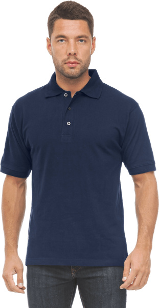 Рубашка поло т.синяя