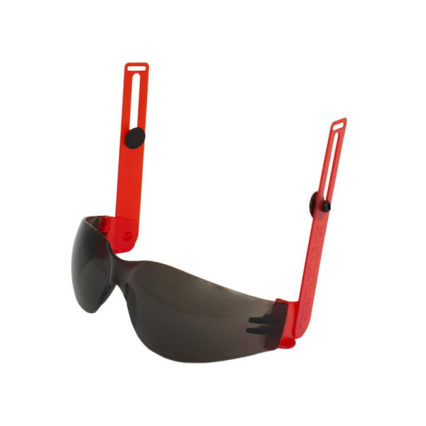 Очки защитные открытые О15 HAMMER ACTIVE PLUS (5-3,1 PC) с креплением на каску 