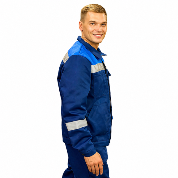 Костюм Легионер NEW-2 с СОП т.синий с васил. отделкой(2)