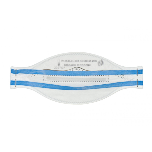 Респиратор-полумаска О2 3102 FFP2 NR D без клапана выдоха(1)