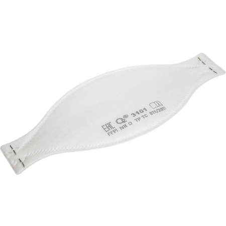 Респиратор-полумаска фильтрующий О2 3101 FFP1 NR D без клапана выдоха(3)