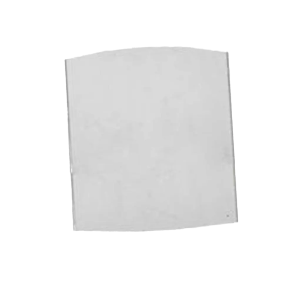 Пластина внешняя поликарбонатная к маске Корунд-2 (119х98)