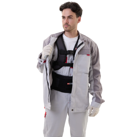 Промышленный экзоскелет в комплектации ЭКЗО-ТОРС(3)