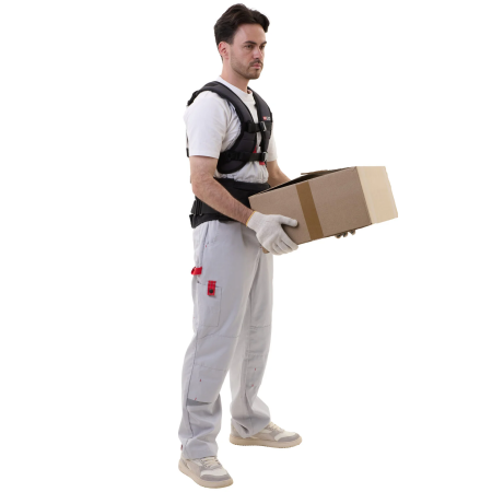 Промышленный экзоскелет в комплектации ЭКЗО-ТОРС(7)