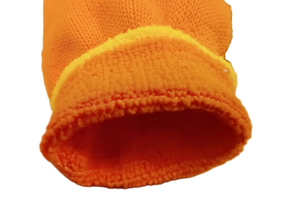 Перчатки «Утепленные» из полиэстера с покрытием из вспененного латекса Libry, артикул KPTOR10 (4)