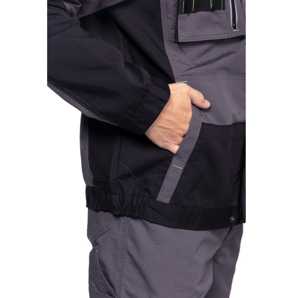 Куртка PROTONE RIPSTOP мужская, смес, лето, серый (2)