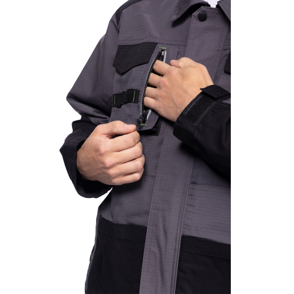 Куртка PROTONE RIPSTOP мужская, смес, лето, серый (4)