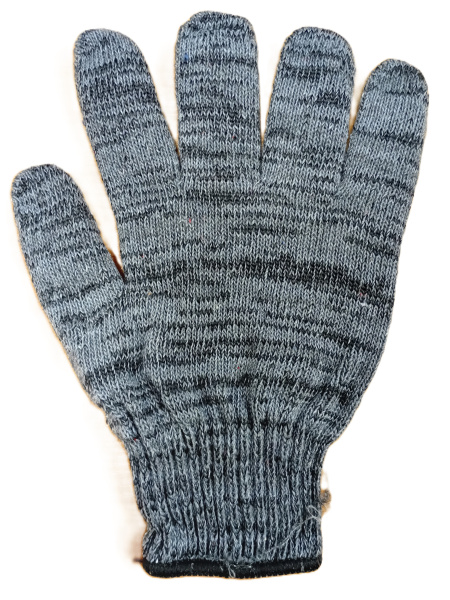 Перчатки рабочие полушерстяные двухслойные 10 класс вязки (2-ой оверлок)(2)