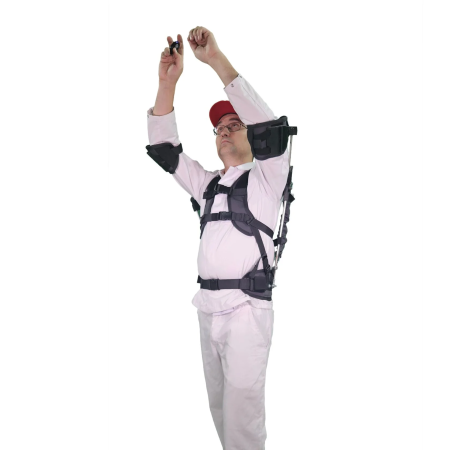 Промышленный экзоскелет Lite Hand для работы с поднятыми руками (1)