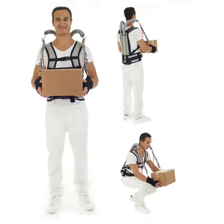 Промышленный экзоскелет LITE для перемещения груза на уровне пояса