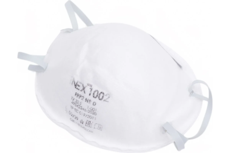 Полумаска фильтрующая iNEX 1002 (2)