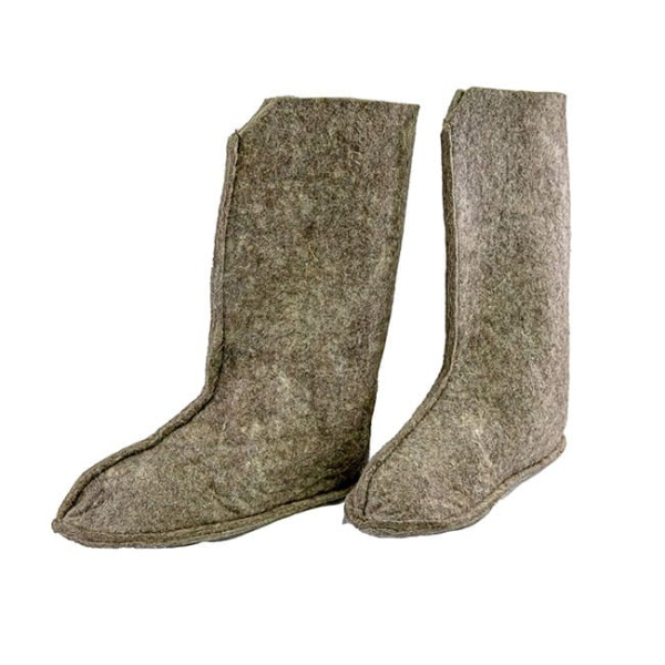 Чулок вкладной войлочный