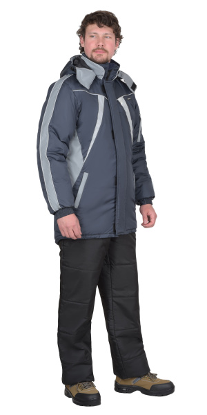 Куртка зимняя мужская КАСТОР