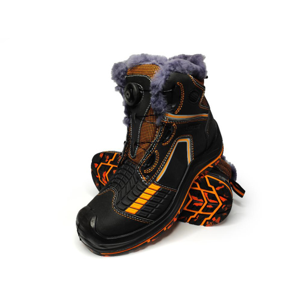 Ботинки рабочиена натуральном меху PERFECT PROTECTION PREMIUM EDITION (2)