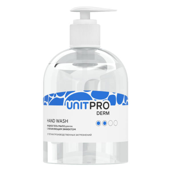 UNITPRO Derm Hand Wash Жидкое крем - мыло с увлажняющим эффектом