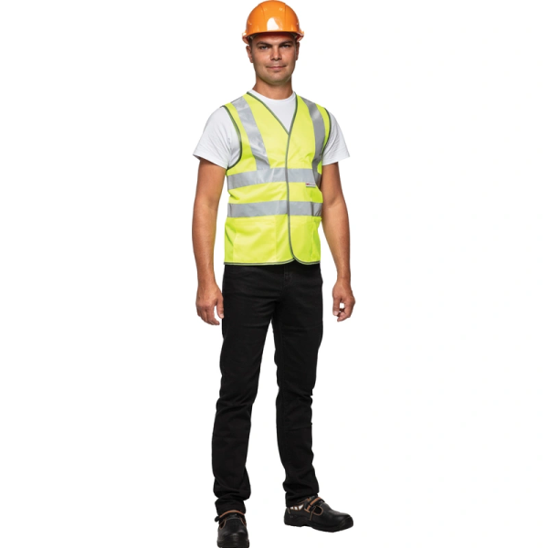 Жилет сигнальный лимонный 8Т