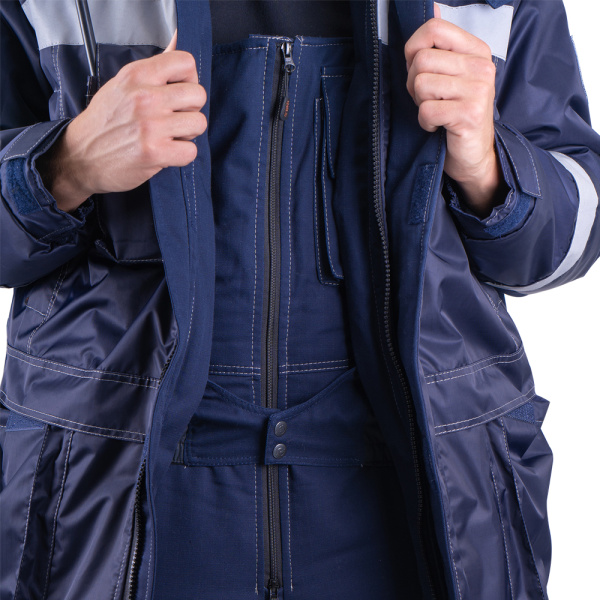 Костюм рабочий зимний ПЕТРОЛЕУМ-2 (6)