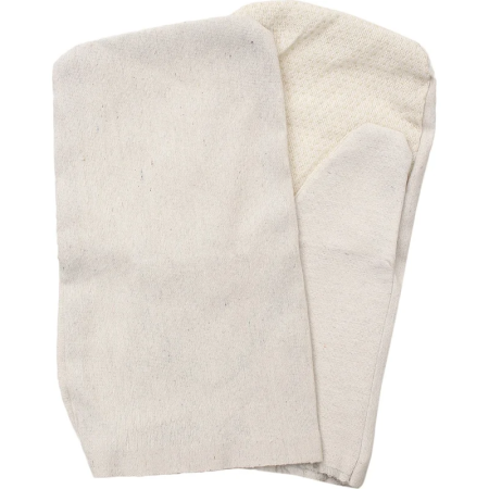 Рукавицы хб с ПВХ наладонником ПВХ-02